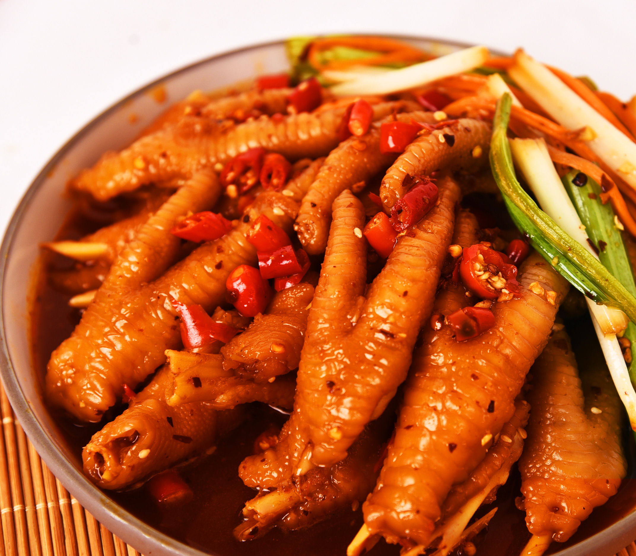 福贡正宗傣味酸木瓜鸡脚哪里可以批发