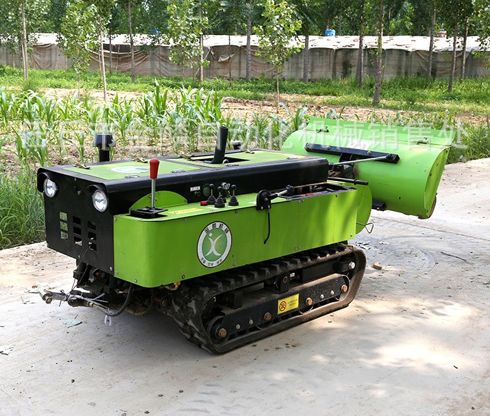 履带式旋耕机虽然体积不是很大,但是做出的贡献可是不容小觑的,一直