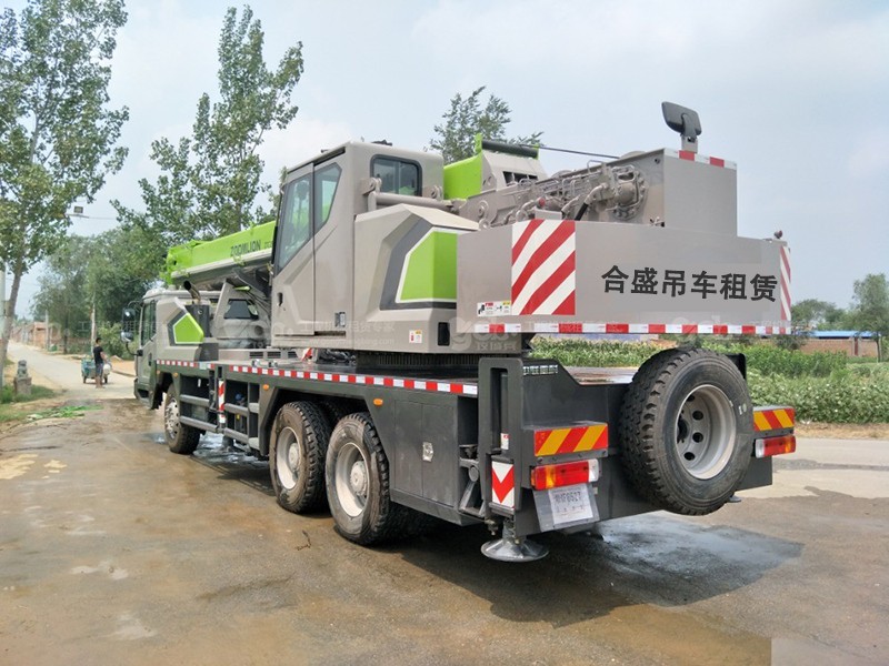 南充500t汽车吊车