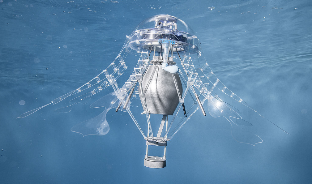 仿生黑科技,这个水母机器人有点牛-内蒙古天航科技有限责任公司