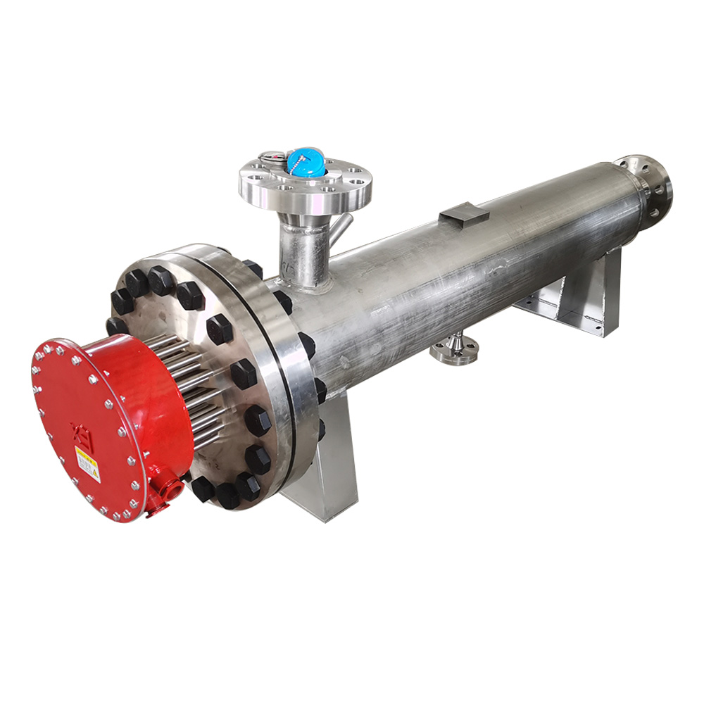 高压天然气管道加热器