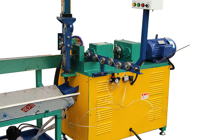 金属网带自动绕丝机,编织机