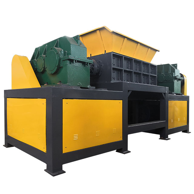 无锡双轴撕碎机-泸马机械设备