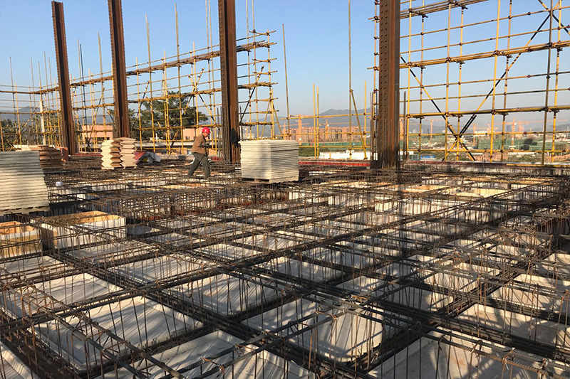 新宇建材专注装配箱空心楼盖