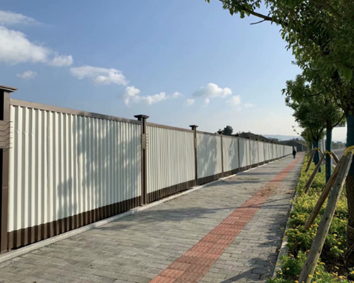 丰都工程围挡租赁