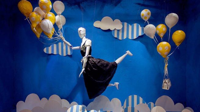 品的橱窗,就该是他们制作的这个样子