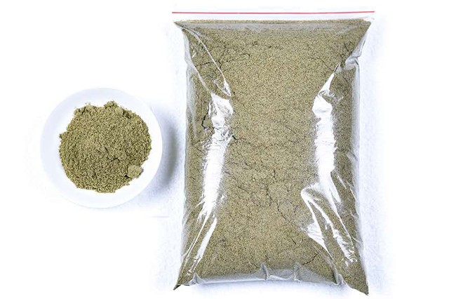 沙蒿籽粉
