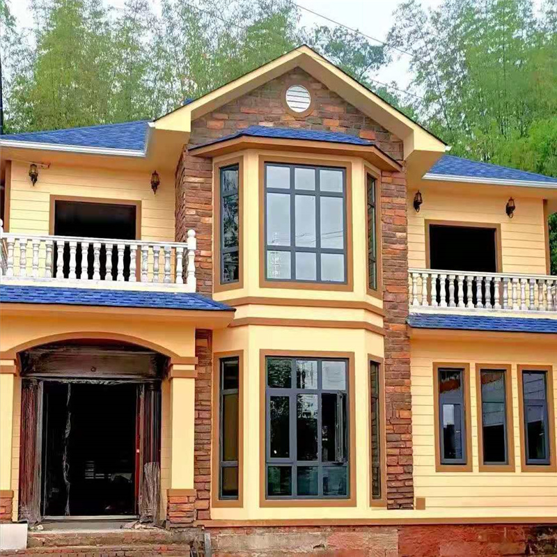 礼泉两层轻钢别墅-陕西博耐房屋建设工程有限公司