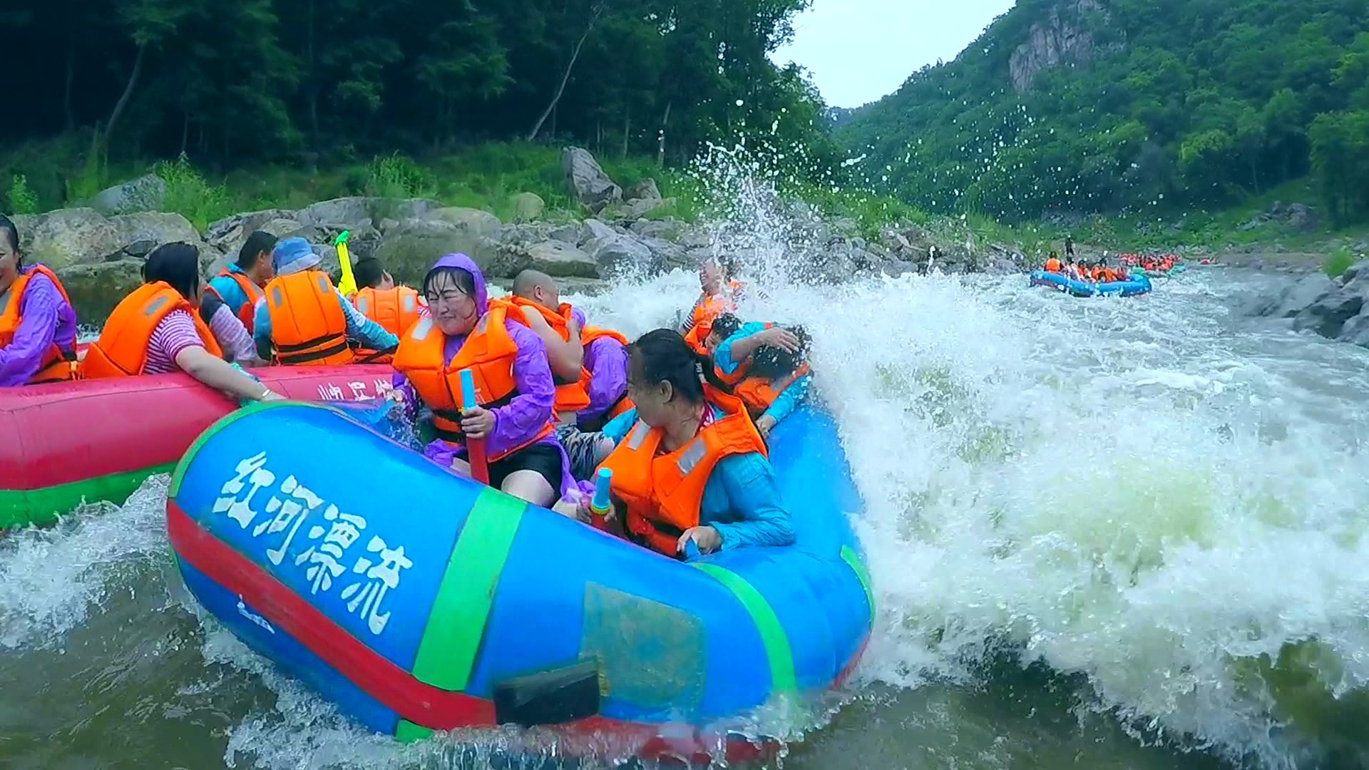 滁州红河谷漂流团购多少钱