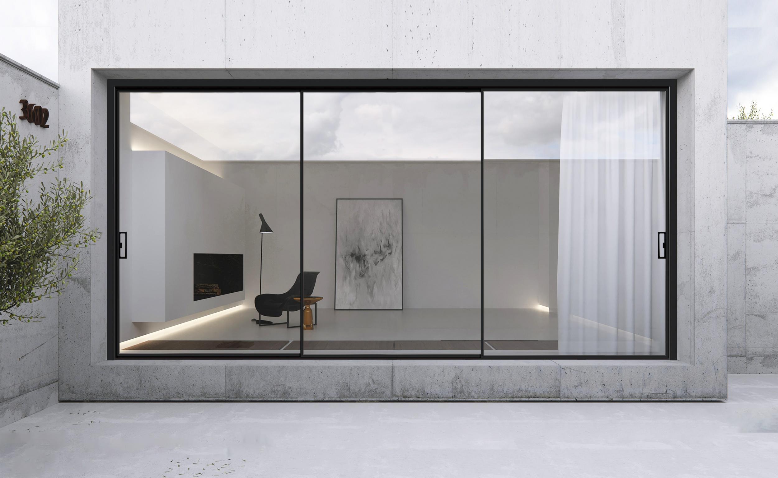 宜宾窄边平开门报价