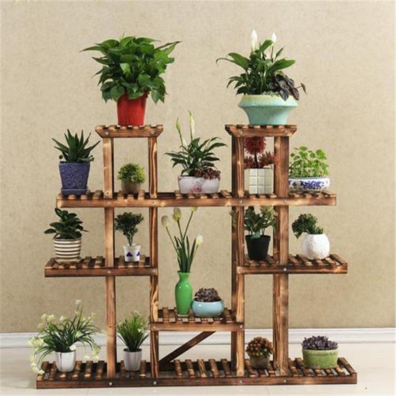 松原防腐木花架立柱承诺守信