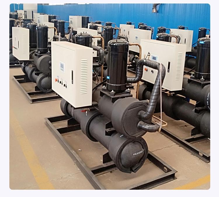 污水源热泵机组