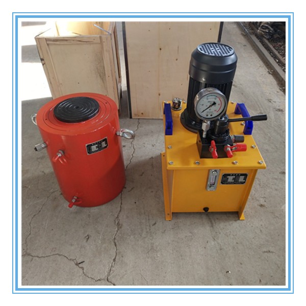 兰州小型500吨液压千斤顶安装-聚霆液压_河南网