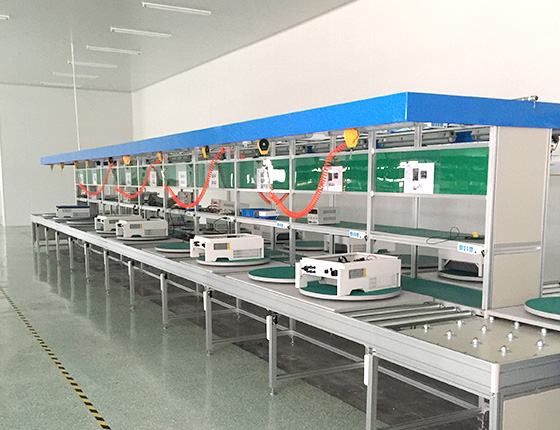 PV inverter production line