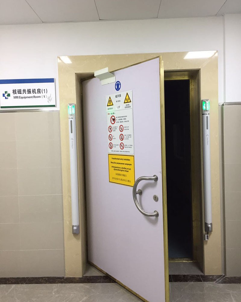 陇南磁共振安检门如何安装