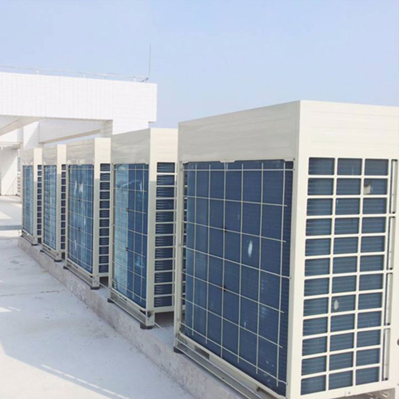 鹤市大型中央空调工程