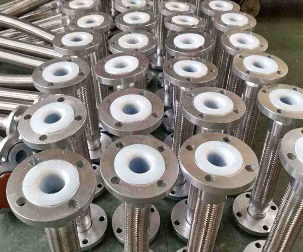 衬四氟金属软管