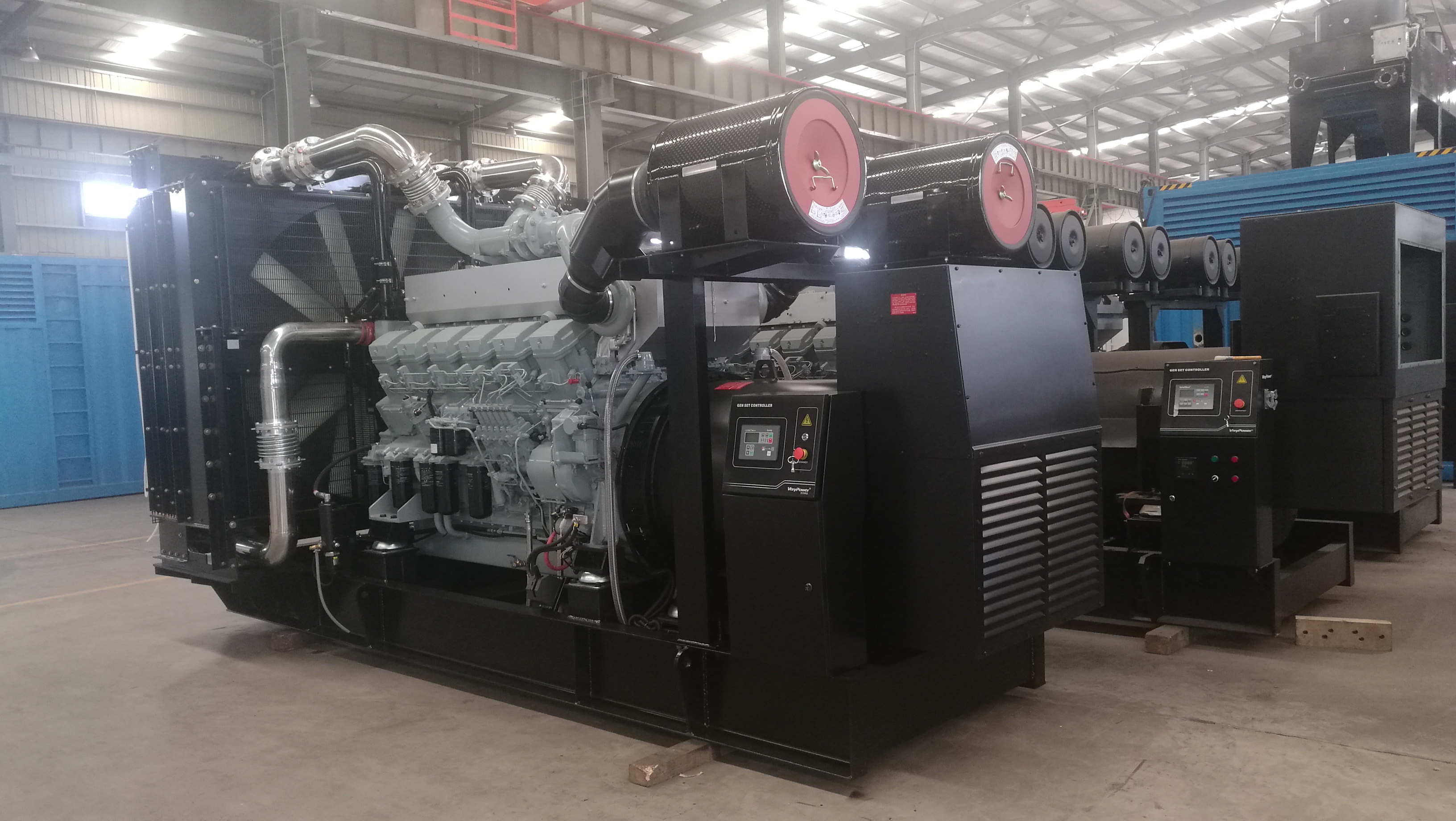 曼海姆2000kw柴油发电机组-潍坊万众动力设备有限公司