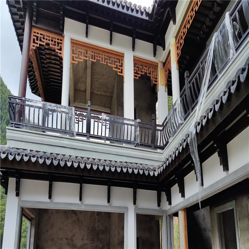 梅县四合院茶壶档