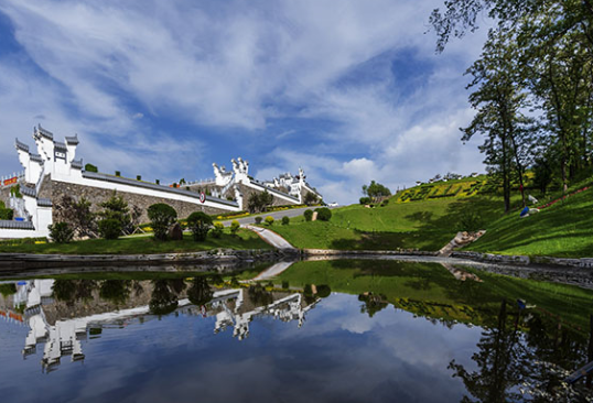 阜新风水好的墓地地址-新民市东蛇山子镇金楼祥苑公益性公墓