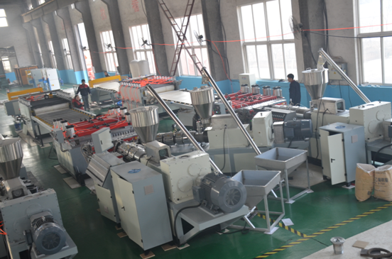 pvc发泡板生产线