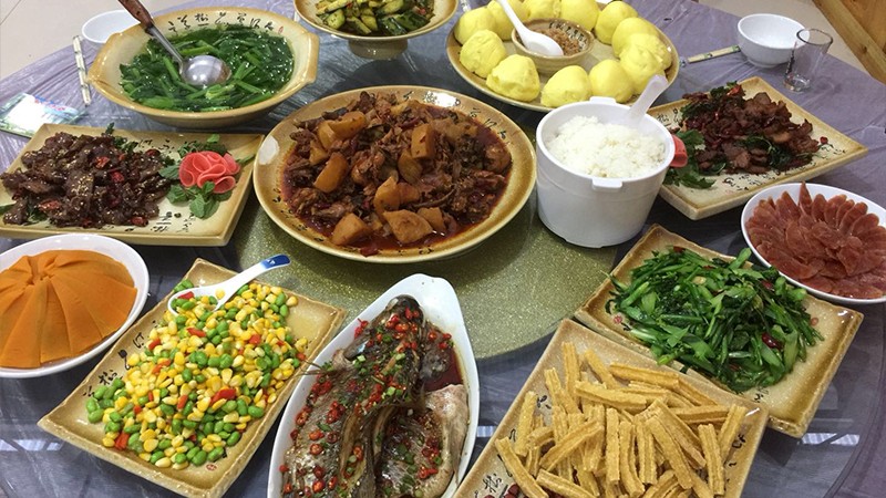 呈贡好一点的团建活动山庄-昆明西翥山谷农家乐