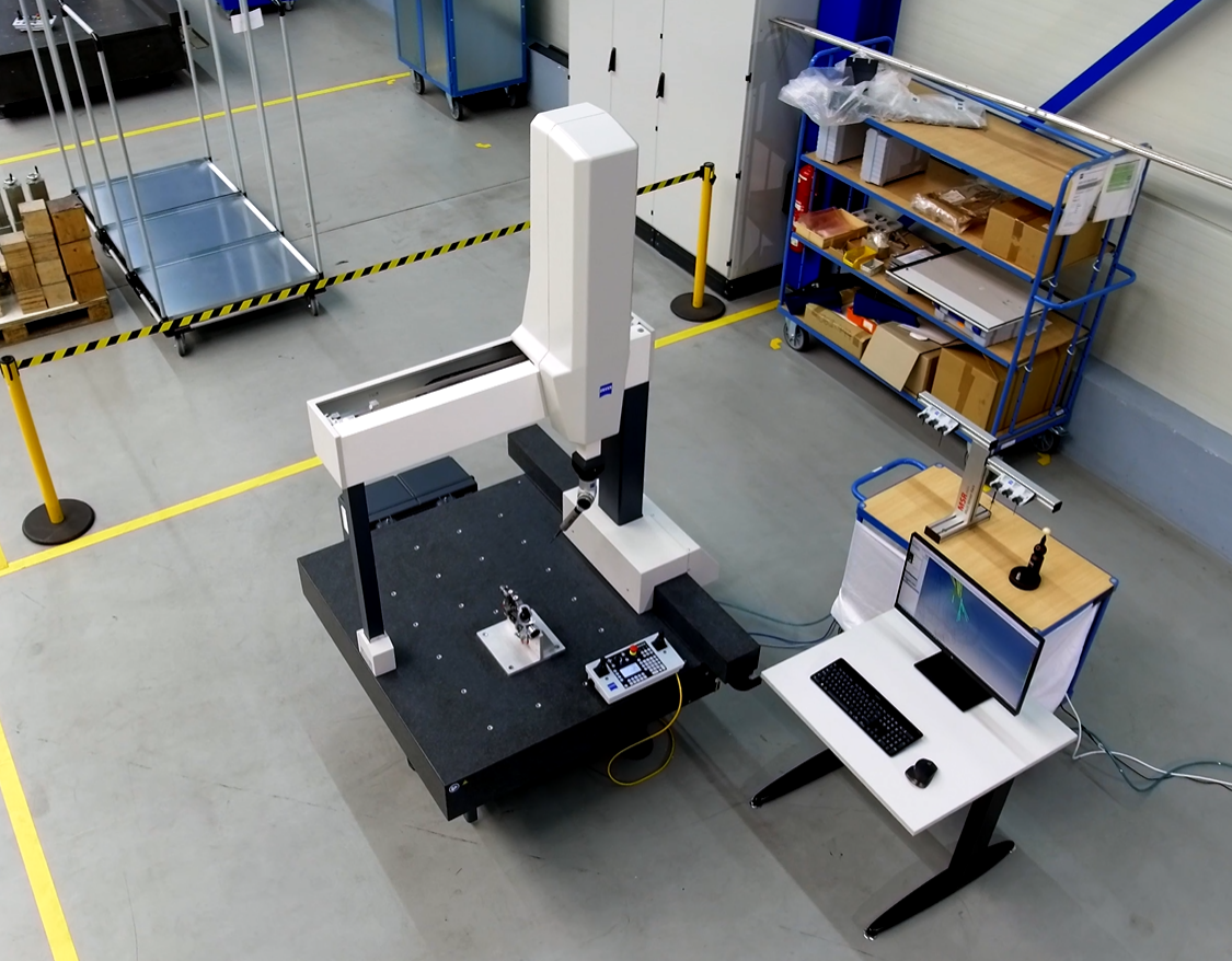 蔡司桥式三坐标测量机特点