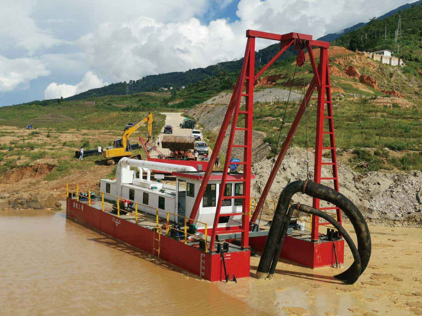 雅安射流式挖泥船品牌