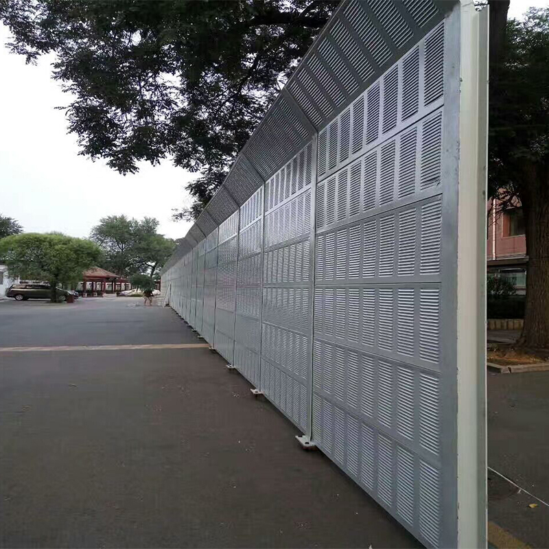 昭通本地降噪隔音屏报价