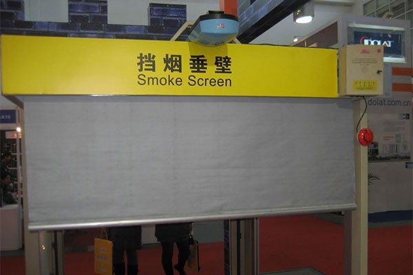 泰州无机布挡烟垂壁