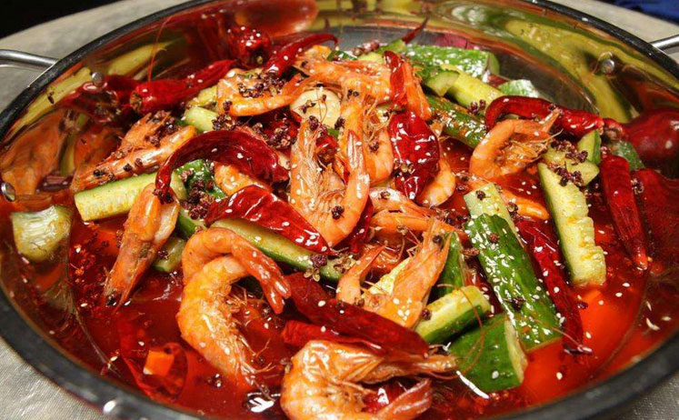 麻辣虾锅