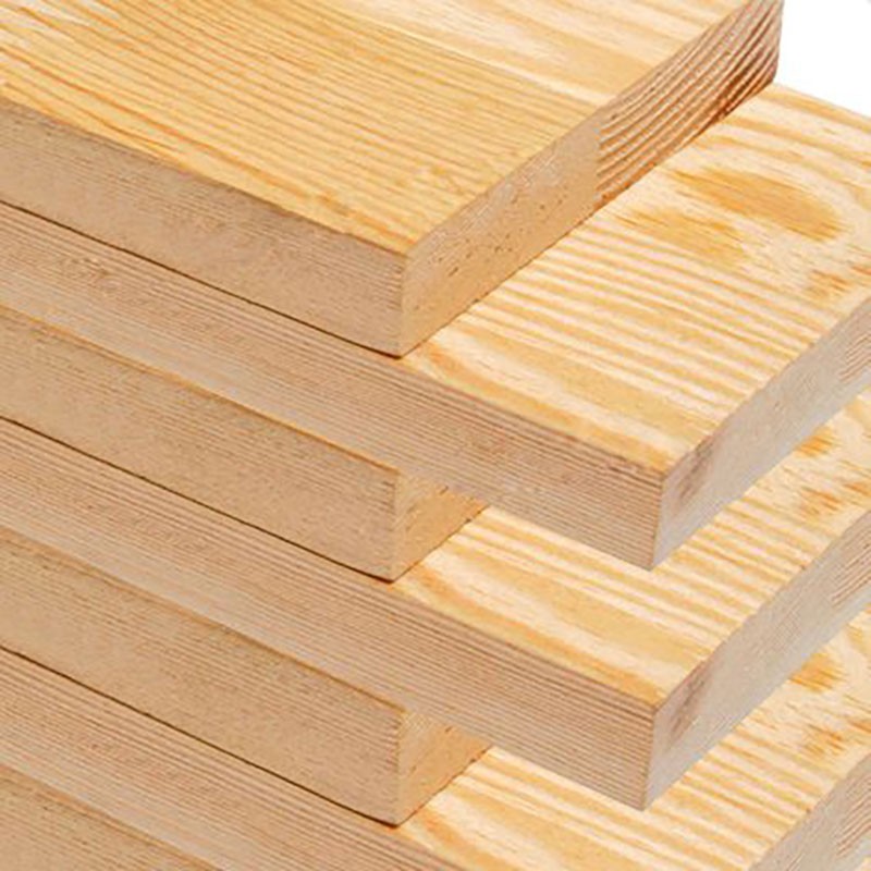 绍兴家具辐射松集成材特点