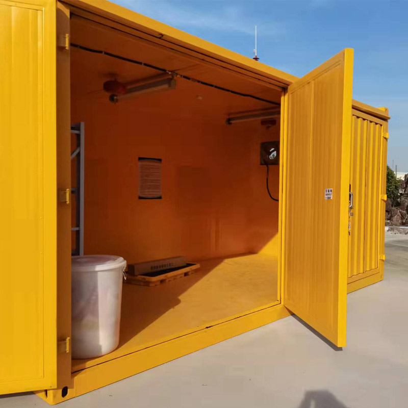 贵阳危废暂存间-危废暂存柜-化学品|危险品集装箱-潇月实业