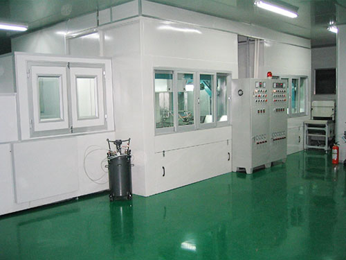 电子厂无尘车间