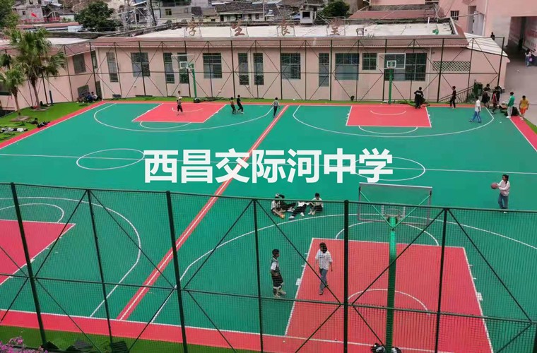 西昌交际河中学