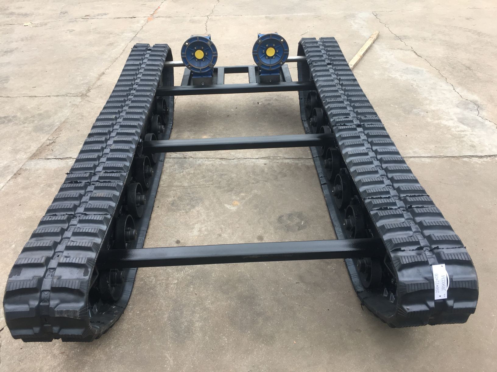 广安机器人橡胶履带制造商