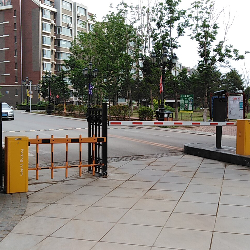 小区门口电动道闸