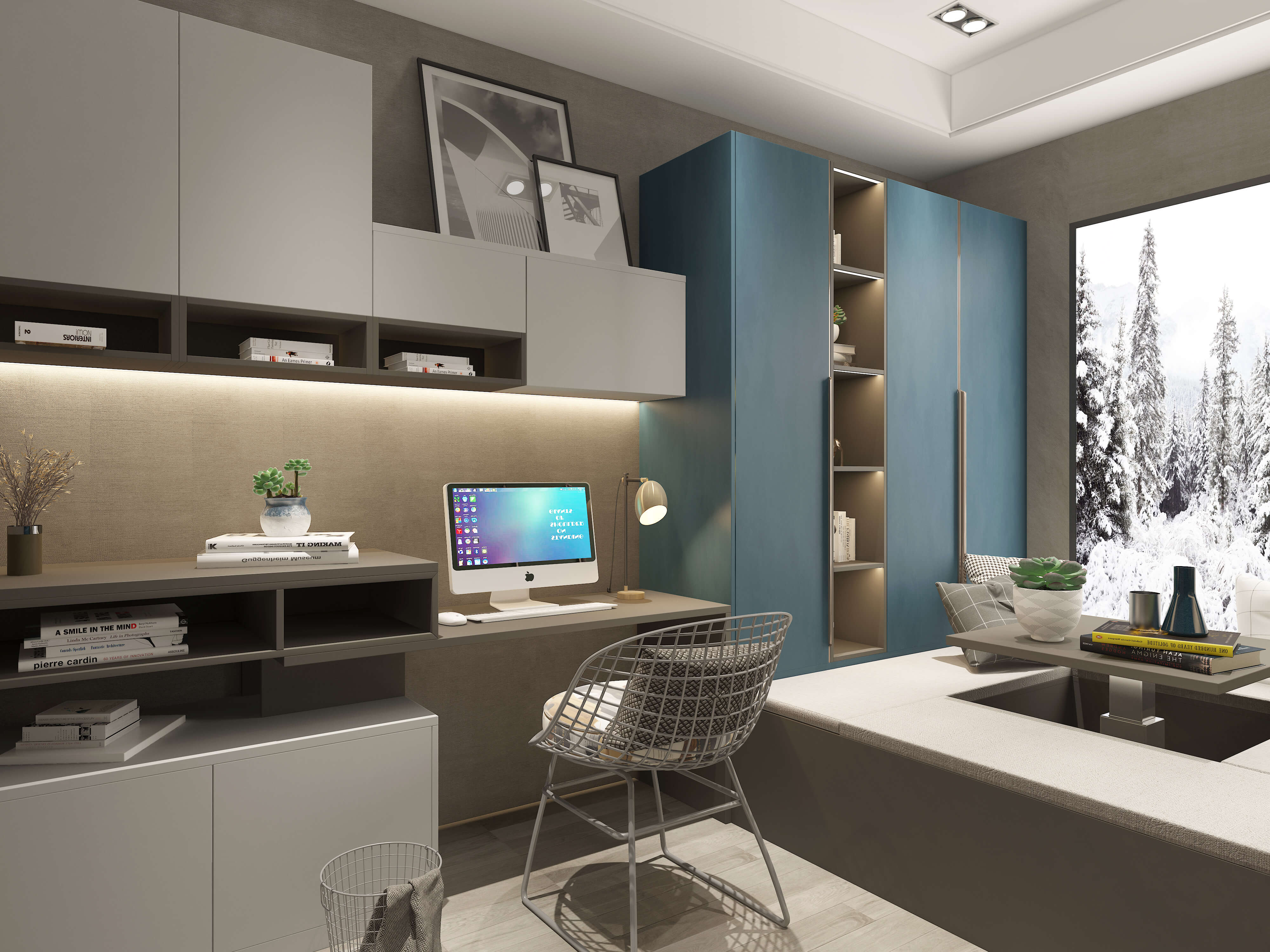 大连市极简定制家具安装