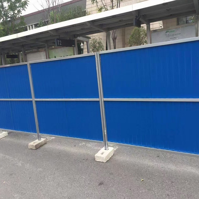 泸水本土夹芯彩钢板围挡施工现场围挡施工方案