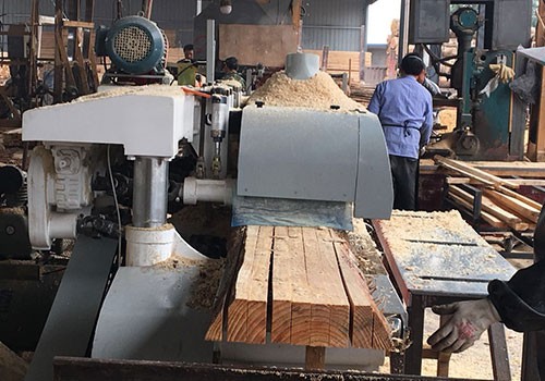 木材加工厂