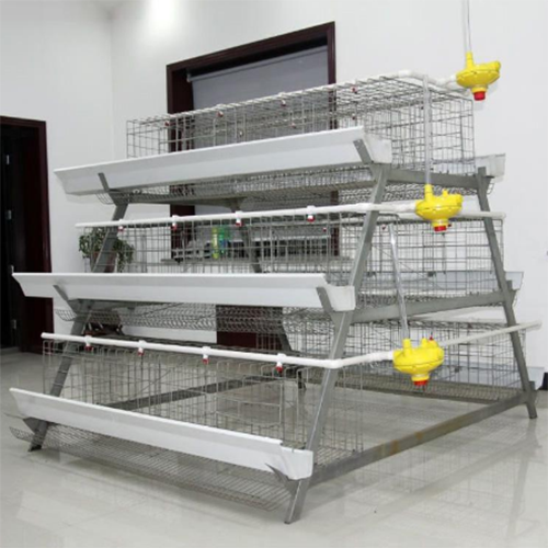 张家界三层阶梯式蛋鸡笼