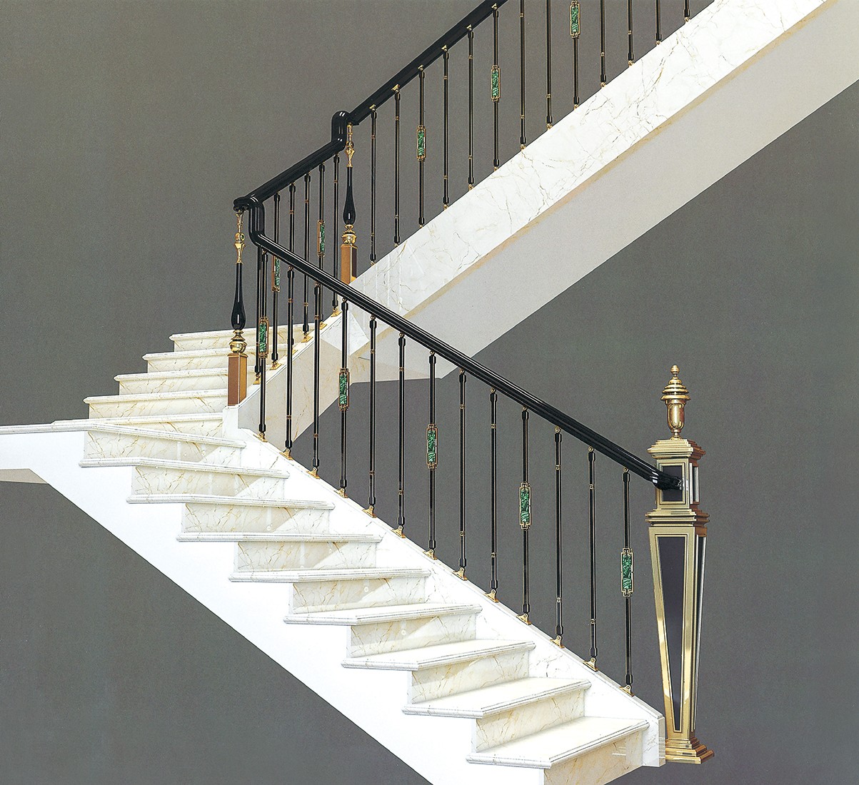 泰安铝单支楼梯护栏加工厂