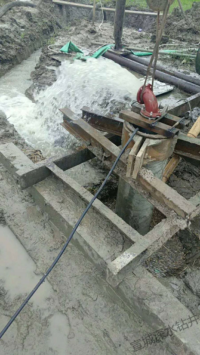 庐江钻深水井