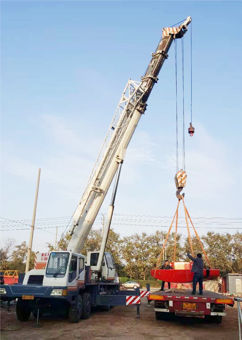 靖江汽吊车出租-履带吊出租-江苏腾达起重吊装有限公司