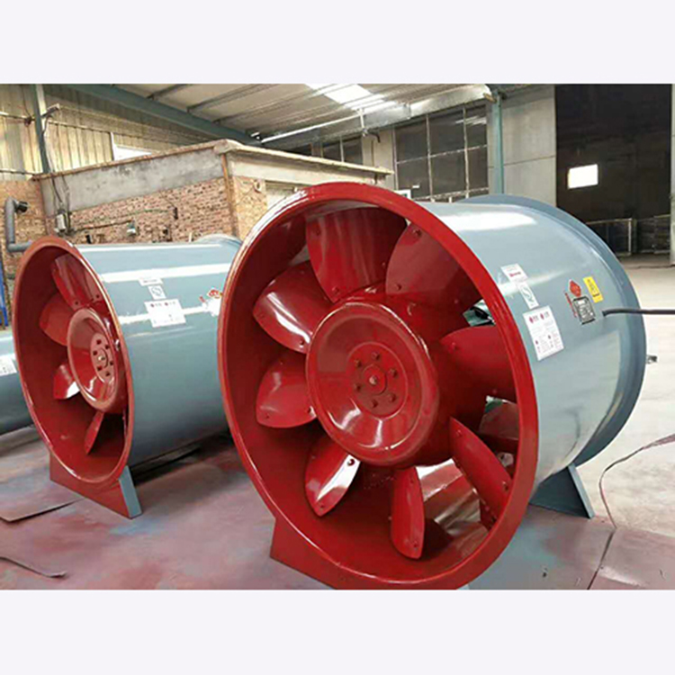 固安htfⅣ型双速消防高温排烟风机