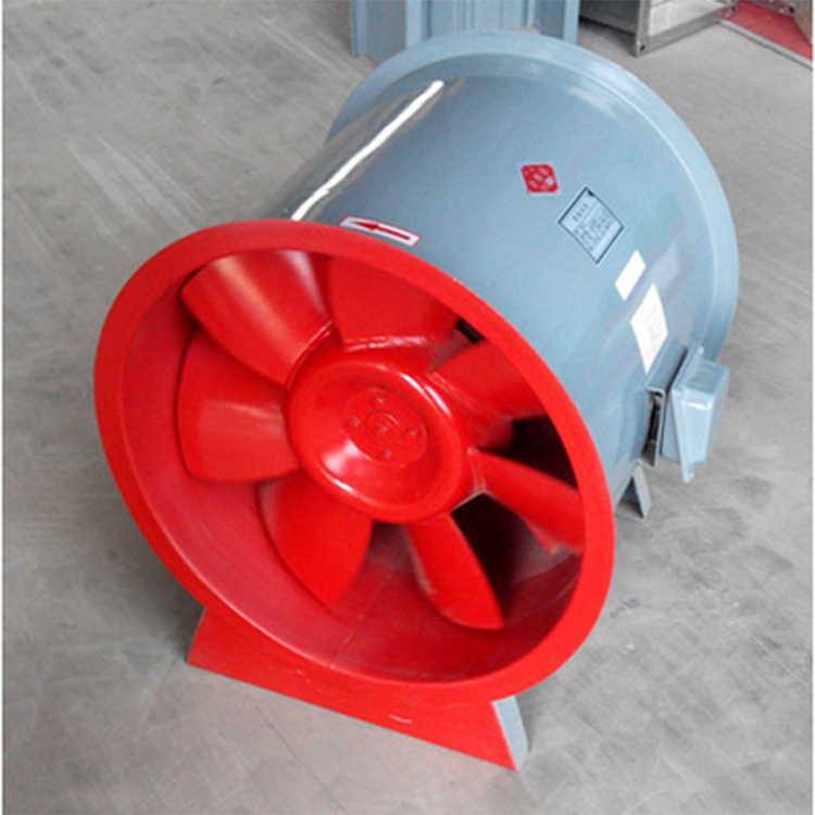佛山供应htfⅠ型单速消防高温排烟风机安装