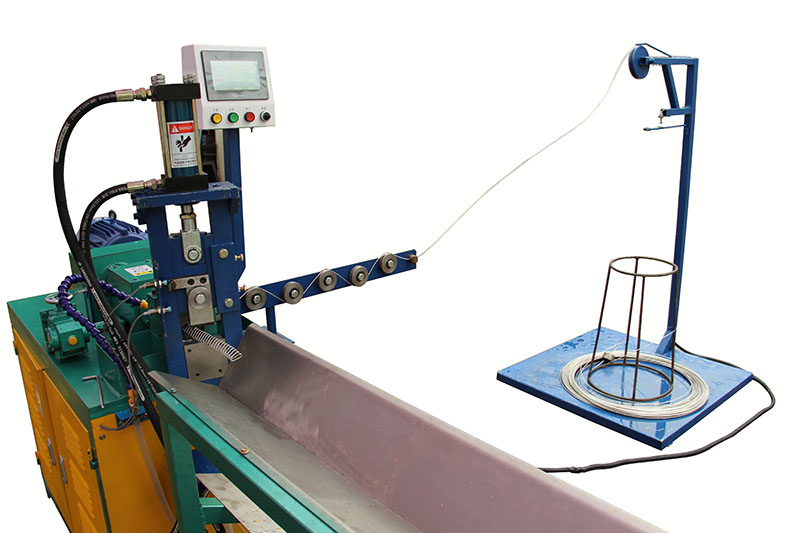 金属网带自动绕丝机,编织机