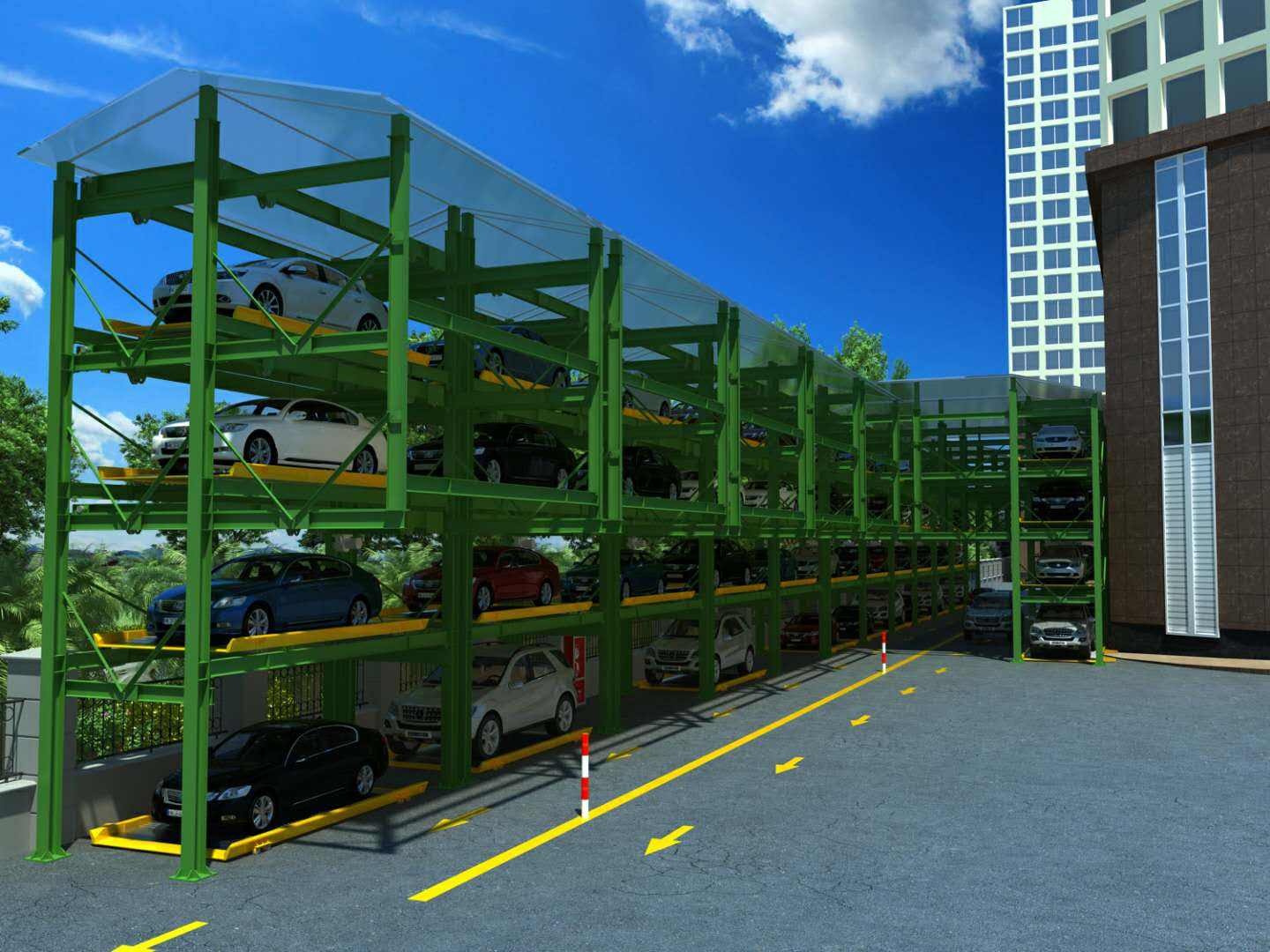 绥阳专业平面移动停车位施工