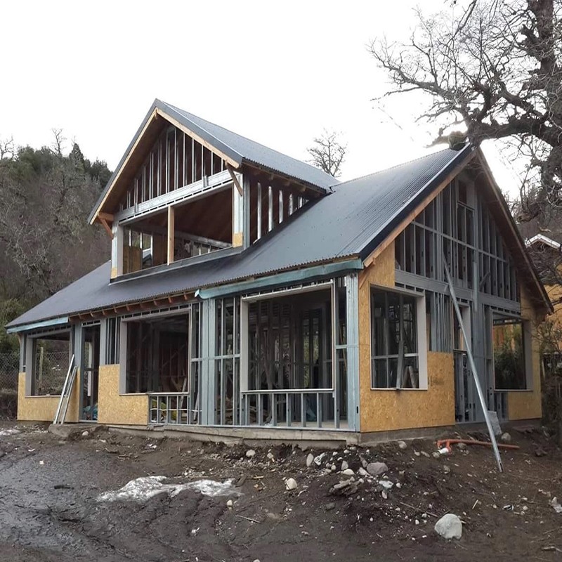 黔东南轻钢活动别墅厂