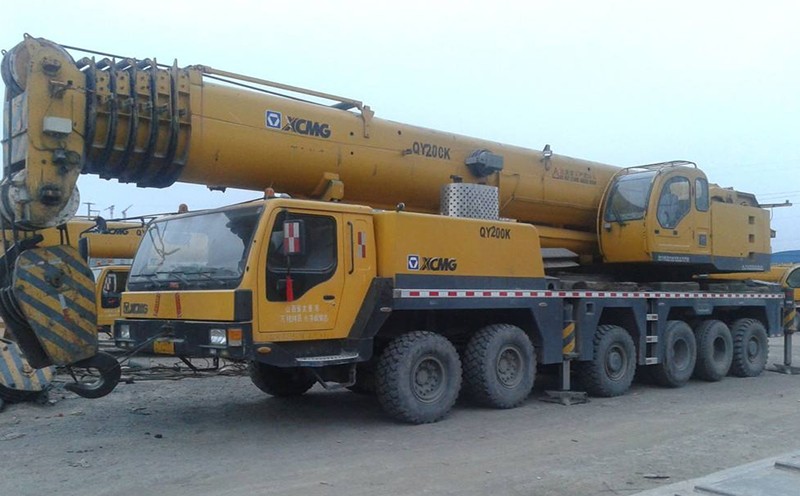 四川省本地的500t吊车出租公司